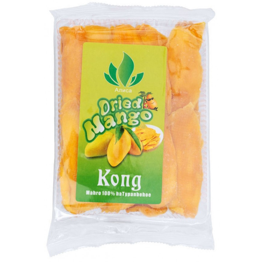 Сушеное Манго KONG dried mango 500г