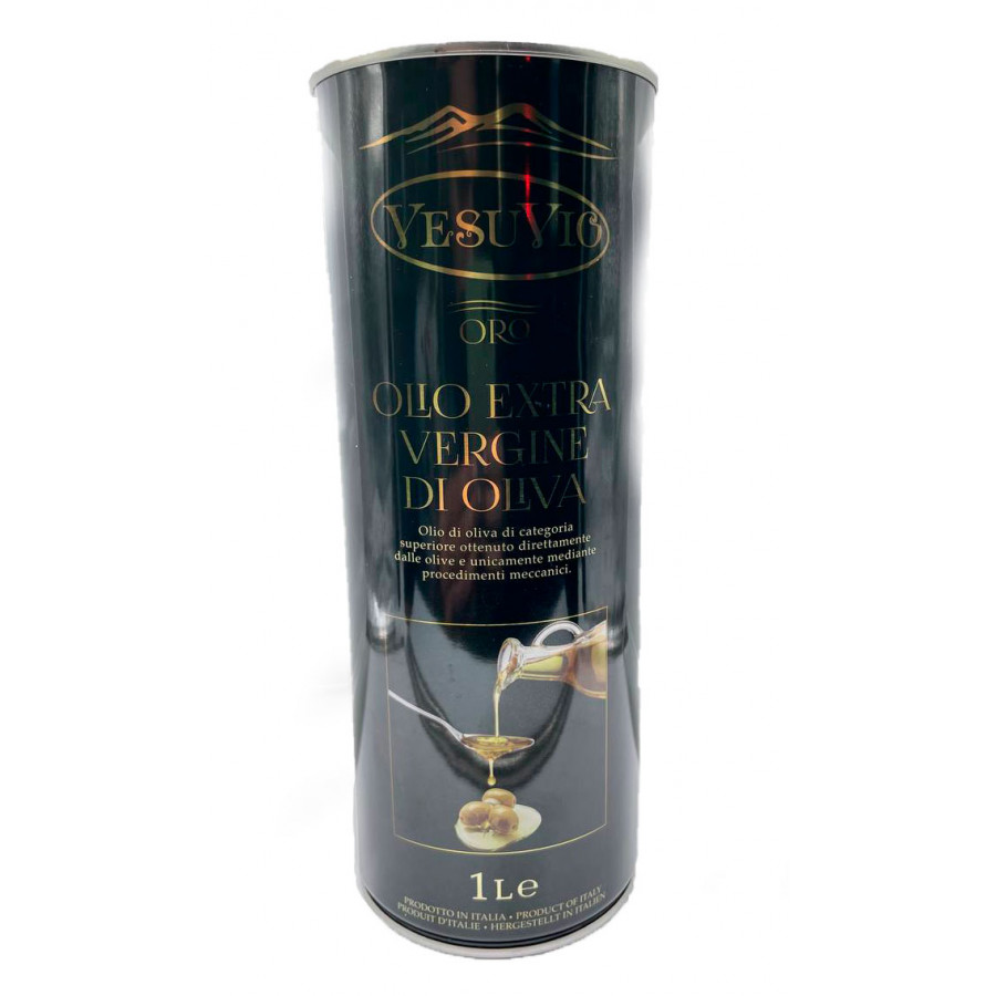 Оливковое масло ИТАЛИЯ Vesuvio ORO Olio Extra Vergine di Oliva, 1л