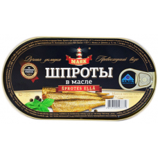 Шпроты Маяк 175 г