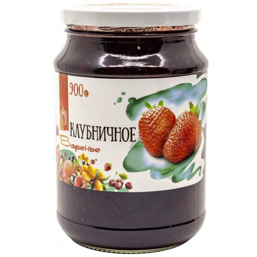 Варенье Клубничное 