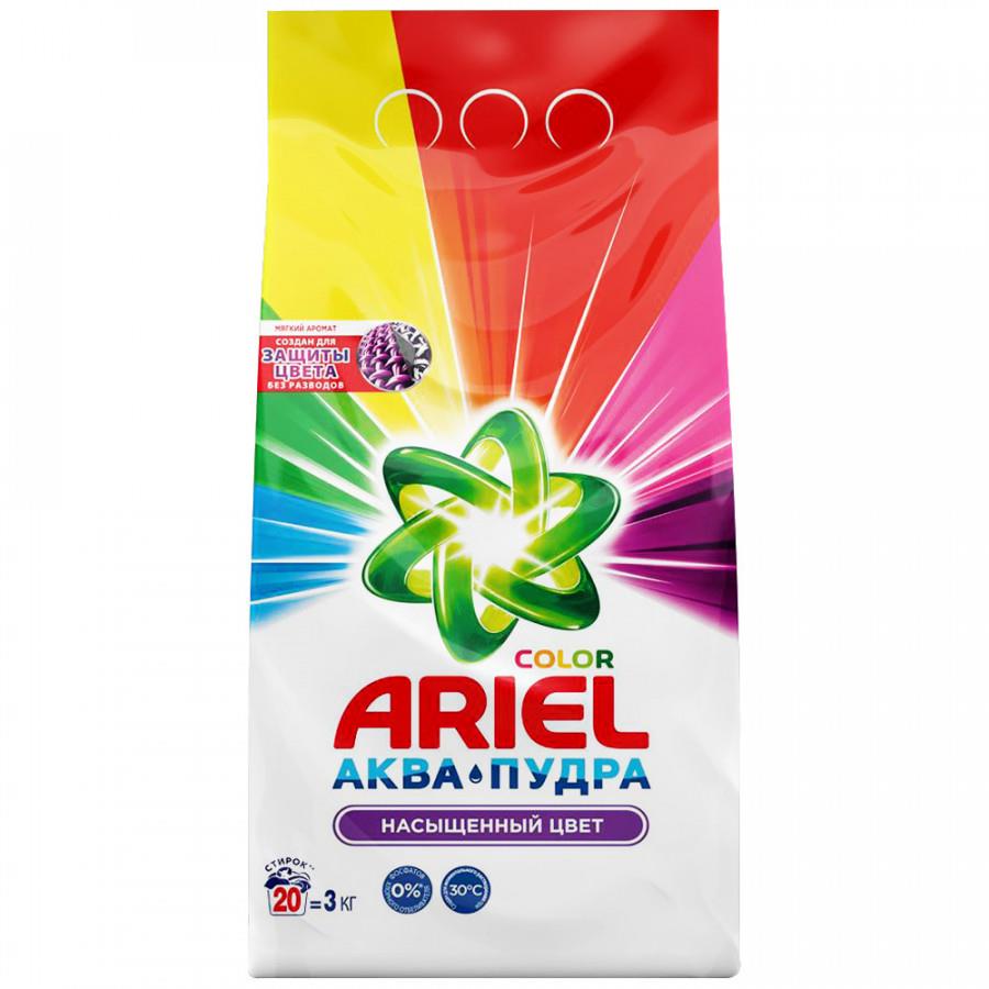 Стиральный порошок Ariel Color автомат 3 кг