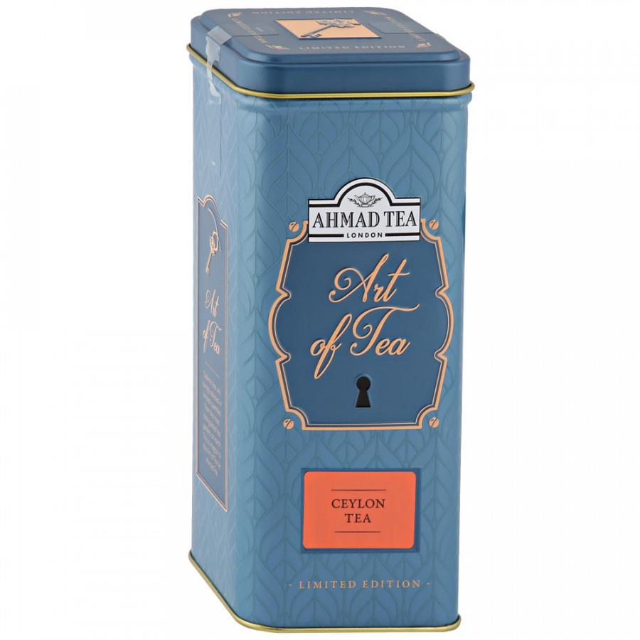 Чай Ahmad Tea Элитный цейлонский в жестяной банке 100 г