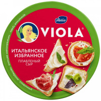 Сыр плавленый Viola Valio Итальянское избранное ассорти 45% 130 г