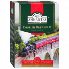 Чай Ahmad Tea English Breakfast черный листовой 200 г