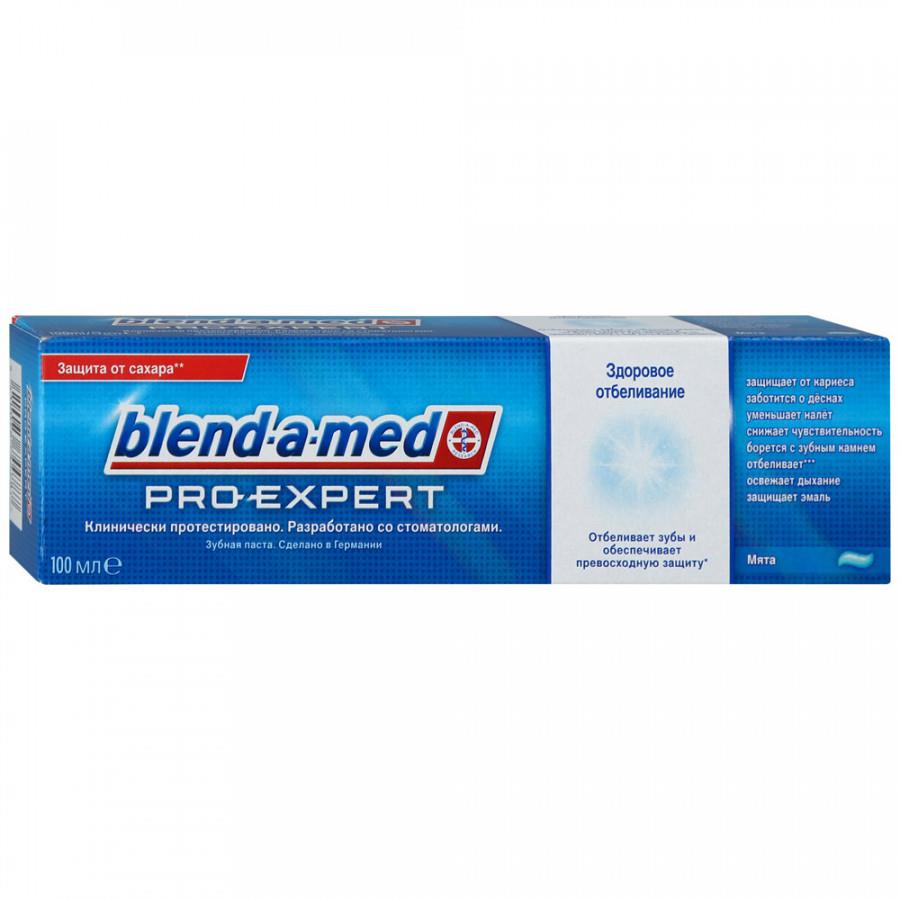 Зубная паста Blend-a-med Pro Expert Мята здоровое отбеливание 100 мл