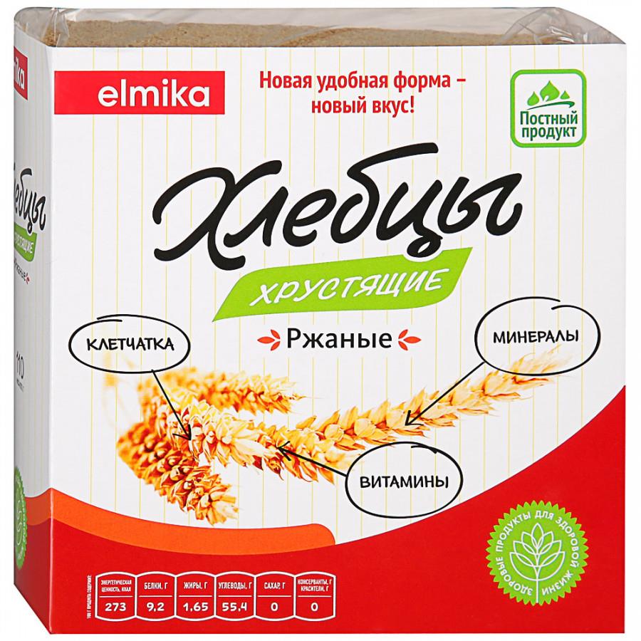 Хлебцы ржаные Elmika 110 г