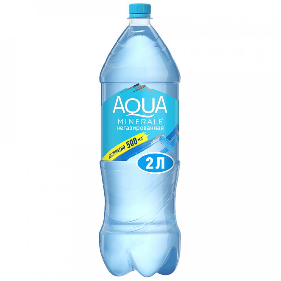 Вода питьевая Aqua Minerale негазированная 2 л