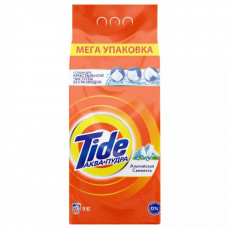 Стиральный порошок Tide Альпийская свежесть для белого белья автомат 9 кг