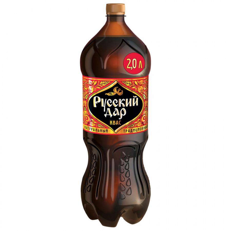 Квас Русский Дар 2 л