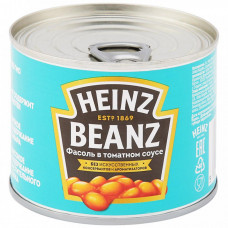 Фасоль Heinz в томатном соусе 200 г