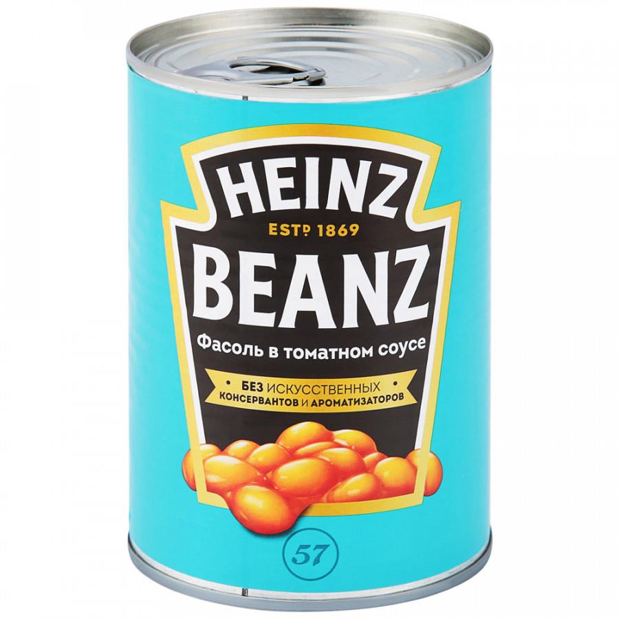 Фасоль Heinz в томатном соусе 415 г