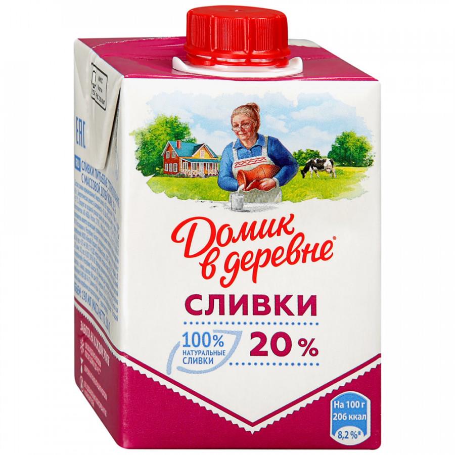 Сливки Домик в деревне 20% 200 г