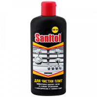 Средство чистящее для плит Sanitol жидкое 250 мл