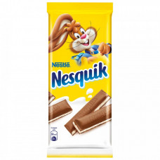 Шоколад Nesquik с молочной начинкой 100 г