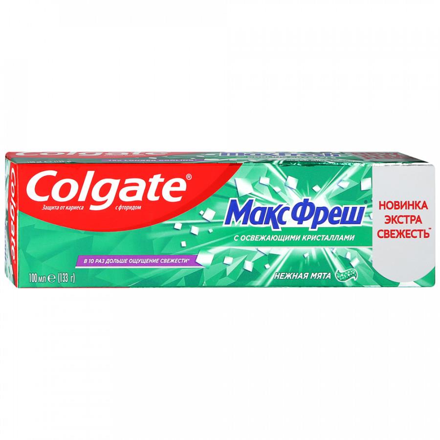 Зубная паста Colgate Макс Фреш Нежная мята освежающая 100 мл