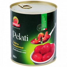 Томаты Помидорка очищенные в собственном соку 800 г