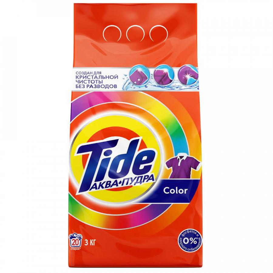 Стиральный порошок Tide Color для цветного белья 3 кг