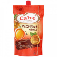 Майонез Calve Классический с дозатором 50% 200 г
