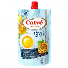Майонезный соус Calve легкий 20% 230 г