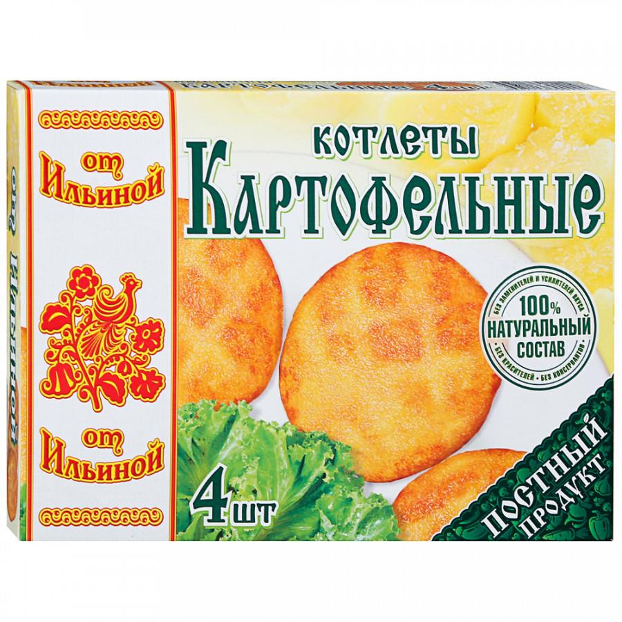 Котлеты От Ильиной картофельные замороженные 300 г