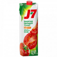 Сок J7 Томат с мякотью 0.97 л