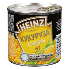 Кукуруза Heinz Сладкая 340 г