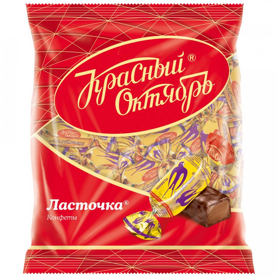 Конфеты Красный Октябрь Ласточка 250 г