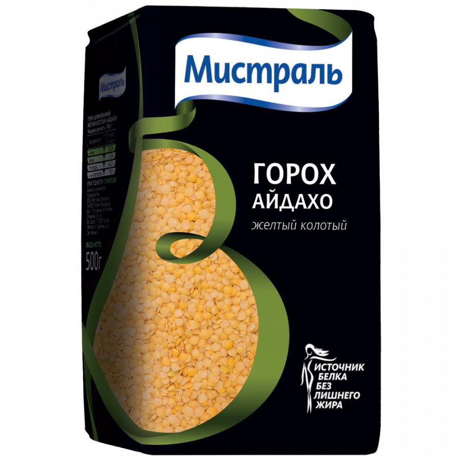 Горох Мистраль Айдахо желтый колотый 500 г