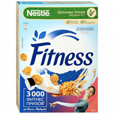Хлопья Fitness из цельной пшеницы 410 г
