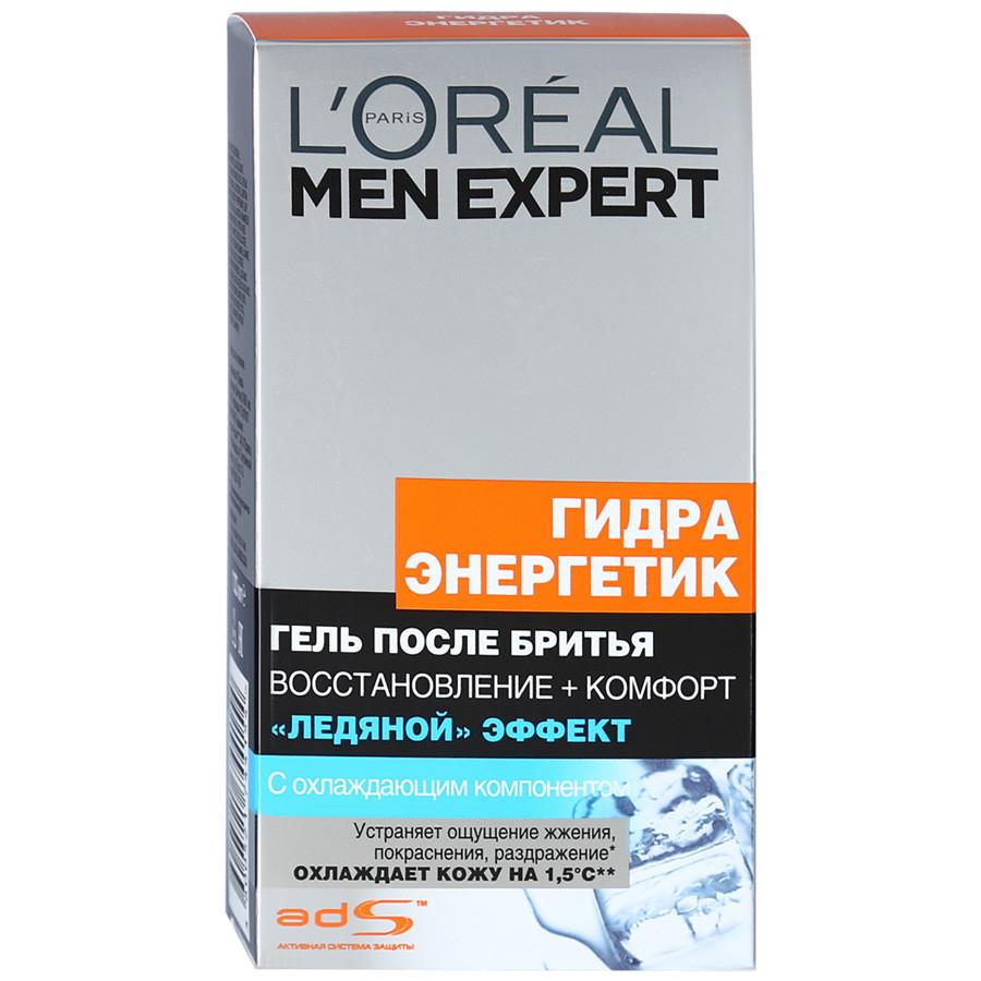 Гель после бритья L'Oreal Paris for Men Expert гидра энергетик Ледяной эффект 100 мл