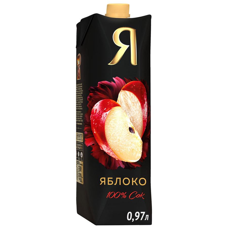 Сок Я Яблоко с мякотью 0.97 л