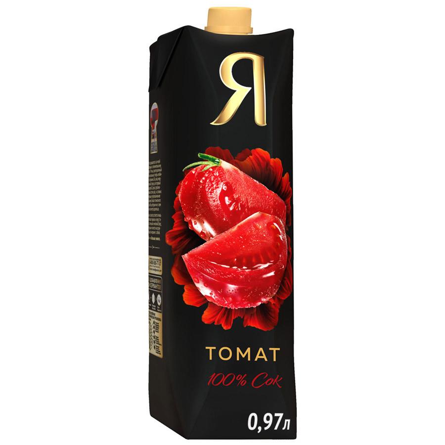 Сок Я Томат с мякотью 0.97 л