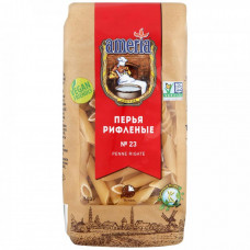 Макаронные изделия Аmeria Перья рифленые №23 400 г