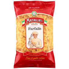 Макаронные изделия Maltagliati 106 Бантики 500 г