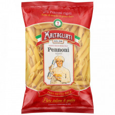 Макаронные изделия Maltagliati 74 Перья рифленые 500 г