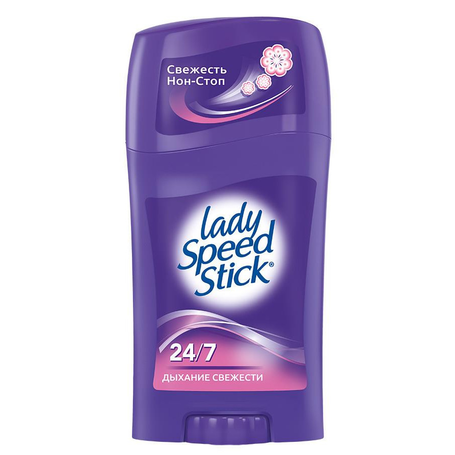 Дезодорант-антиперспирант Lady Speed stick Дыхание свежести карандаш 45 г