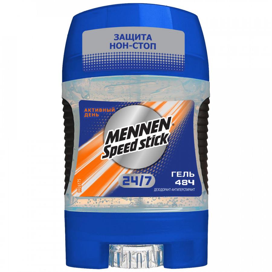 Дезодорант-антиперспирант Mennen Speed stick 24/7 Активный день гелевый 85 г