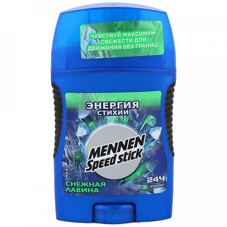 Дезодорант-антиперспирант Mennen Speed stick Энергия стихии-снежная лавина карандаш 60 г
