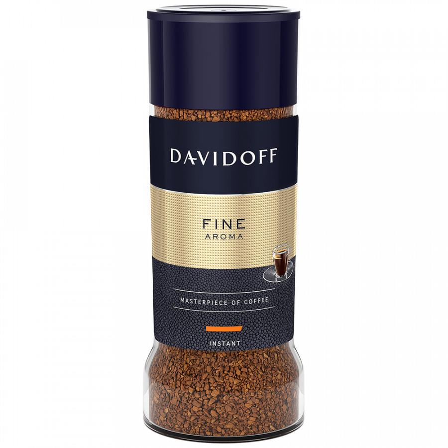 Кофе Davidoff Fine Aroma растворимый сублимированный 100 г