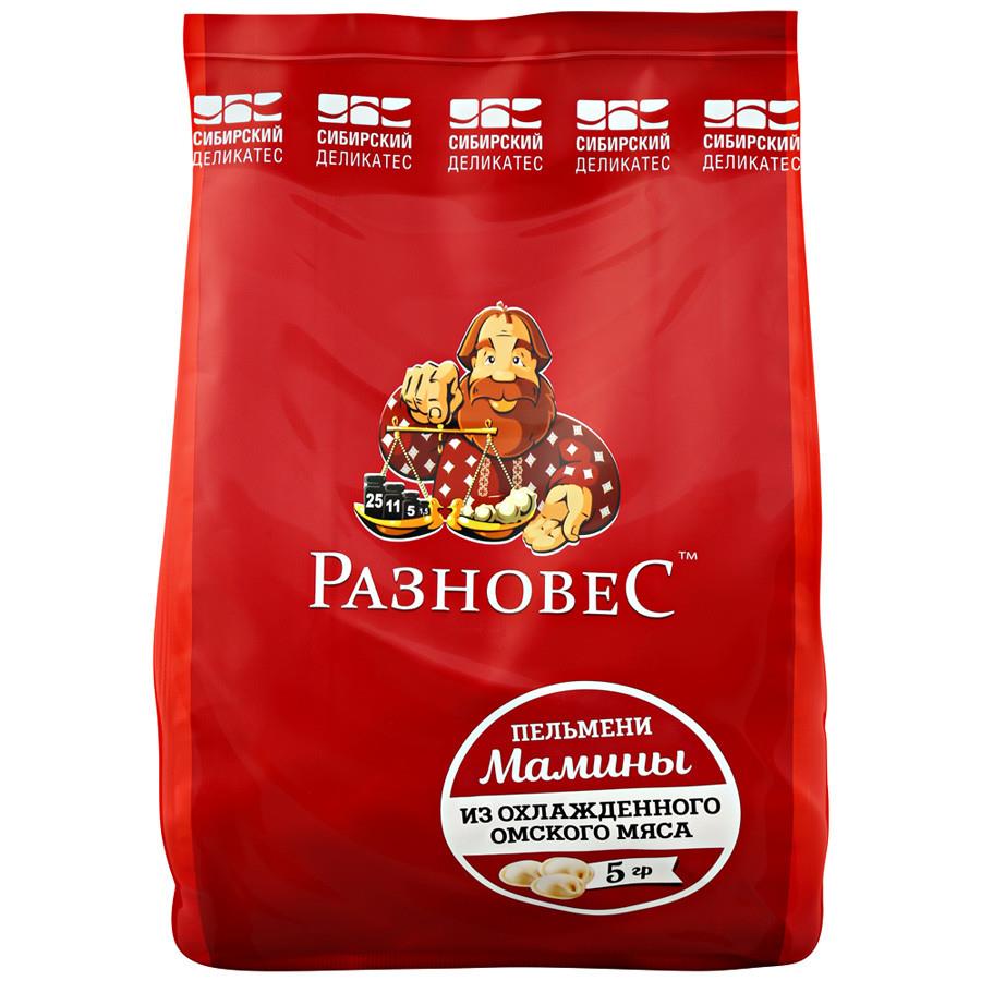Пельмени Сибирский Деликатес Разновес Мамины 800 г