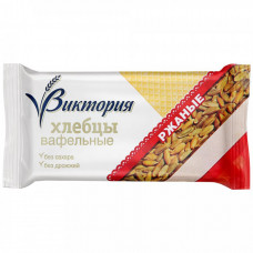 Хлебцы ржаные Виктория вафельные 60 г