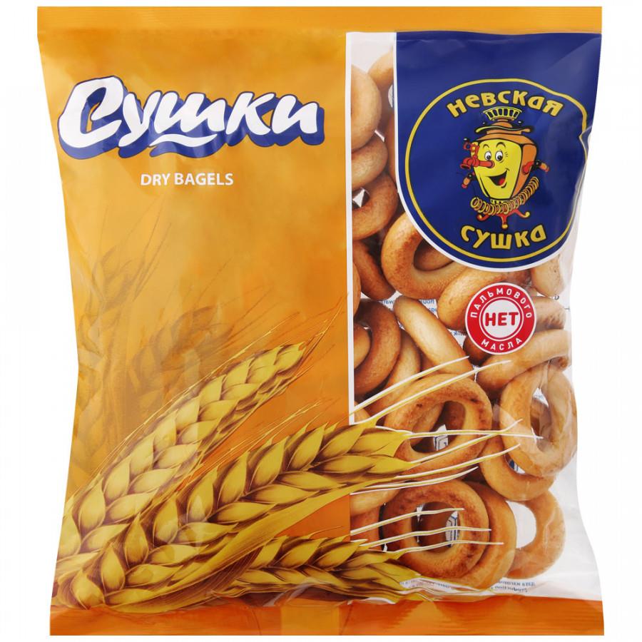 Сушки Невская Сушка простые 300 г