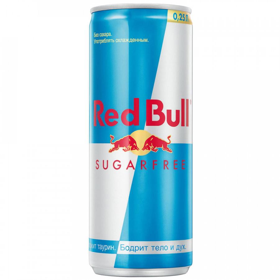 Напиток энергетический Red Bull без сахара 0.25 л