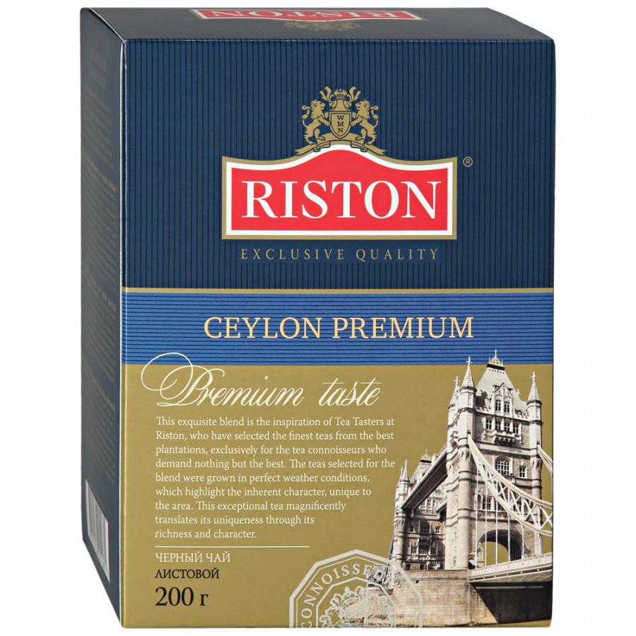 Чай Riston OP Premium Tea черный листовой 200 г