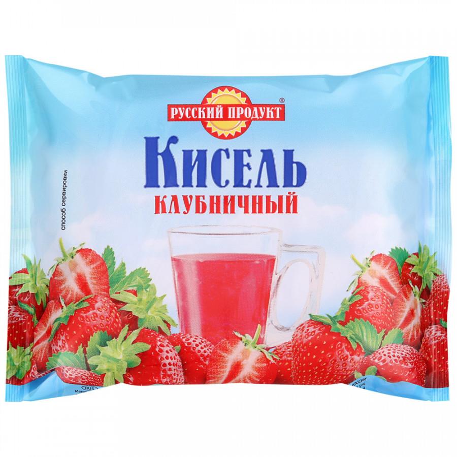 Кисель Русский продукт клубничный 220 г