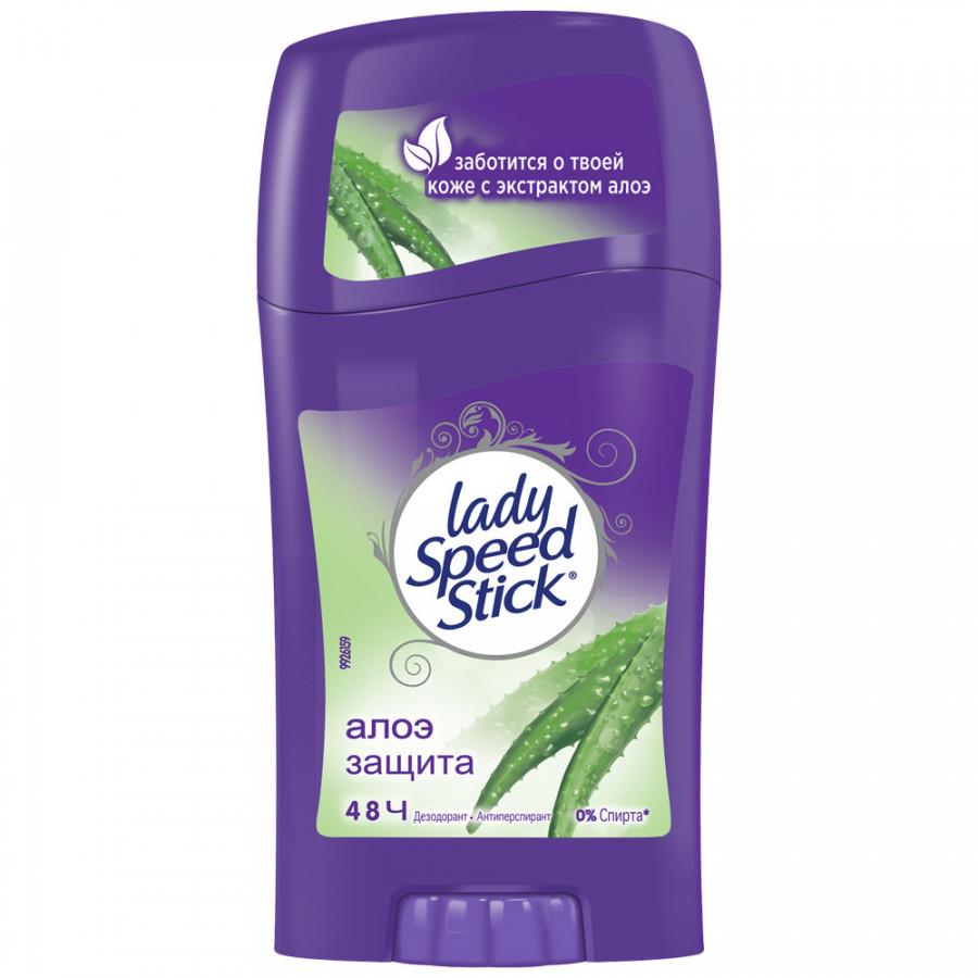 Дезодорант-антиперспирант Lady Speed stick Алоэ карандаш 45 г