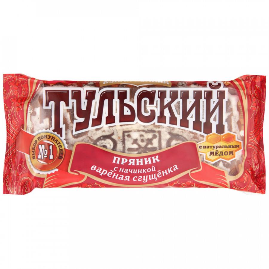 Пряник Тульский пряник с начинкой вареная сгущенка 140 г
