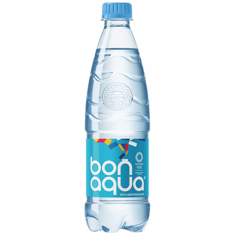 Вода питьевая Bonaqua чистая негазированная 0.5 л