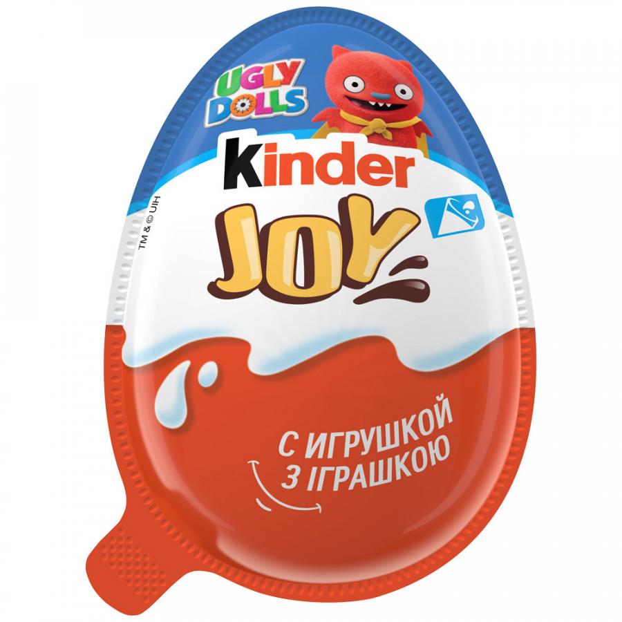Яйцо Kinder Joy с сюрпризом 20 г