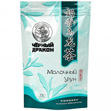 Чай Черный дракон Молочный Улун зеленый листовой 100 г